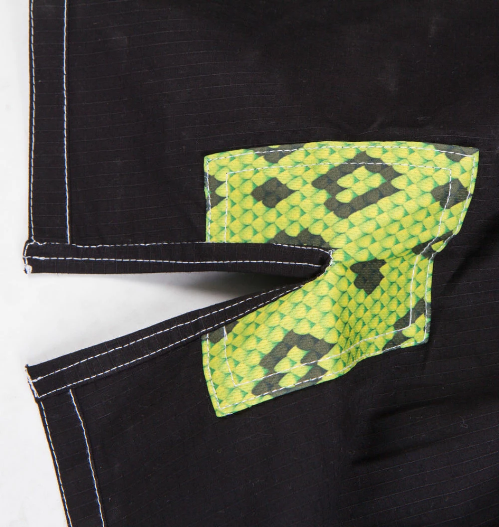 Fighter BJJ Gi Pearl Weave Uniform - Black, BJJBL-09 UNIFORMS 6 Fighter BJJ Gi Pearl Weave Uniform - Black, BJJBL-09 UNIFORMS