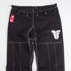 Fighter BJJ Gi Pearl Weave Uniform - Black, BJJBL-09 UNIFORMS