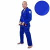 UNIFORMS Fighter BJJ Gi Ripstop Uniform - Blue, BJJBLU-04