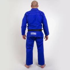 UNIFORMS Fighter BJJ Gi Ripstop Uniform - Blue, BJJBLU-04 14 UNIFORMS Fighter BJJ Gi Ripstop Uniform - Blue, BJJBLU-04