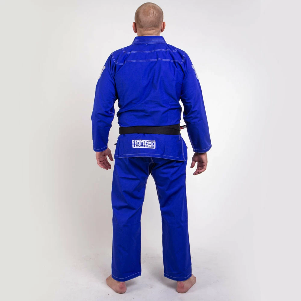 UNIFORMS Fighter BJJ Gi Ripstop Uniform - Blue, BJJBLU-04 6 UNIFORMS Fighter BJJ Gi Ripstop Uniform - Blue, BJJBLU-04
