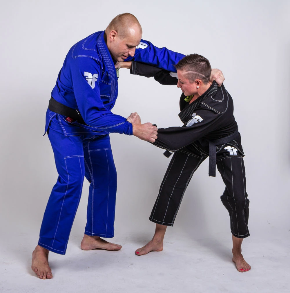 UNIFORMS Fighter BJJ Gi Ripstop Uniform - Blue, BJJBLU-04 5 UNIFORMS Fighter BJJ Gi Ripstop Uniform - Blue, BJJBLU-04