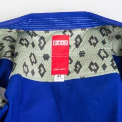 UNIFORMS Fighter BJJ Gi Ripstop Uniform - Blue, BJJBLU-04 16 UNIFORMS Fighter BJJ Gi Ripstop Uniform - Blue, BJJBLU-04