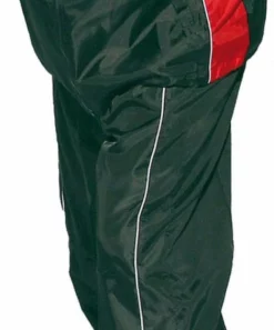 TopTen Top Ten Team Warm Up Suit - Black/red, 0725S