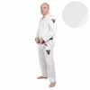 Fighter BJJ Gi Ripstop Uniform - White, BJJBW-05 UNIFORMS