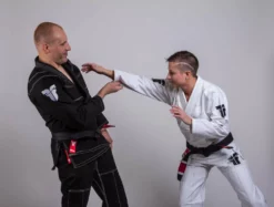 Fighter BJJ Gi Ripstop Uniform - White, BJJBW-05 UNIFORMS