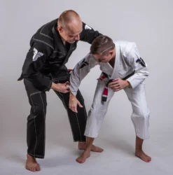 Fighter BJJ Gi Ripstop Uniform - White, BJJBW-05 UNIFORMS