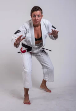 Fighter BJJ Gi Ripstop Uniform - White, BJJBW-05 UNIFORMS
