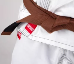 Fighter BJJ Gi Ripstop Uniform - White, BJJBW-05 UNIFORMS
