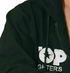 TopTen TOP TEN Hooded Sweatshirt - Black, 0911S