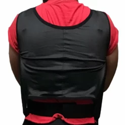 TopTen PROTECTION TOP TEN Super Light Chest Guard - Black, CHG500-9