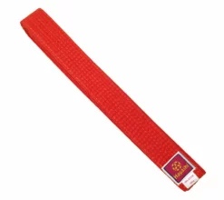 Hayashi Budo Belt - Red, 050-4 Uniforms & Gi