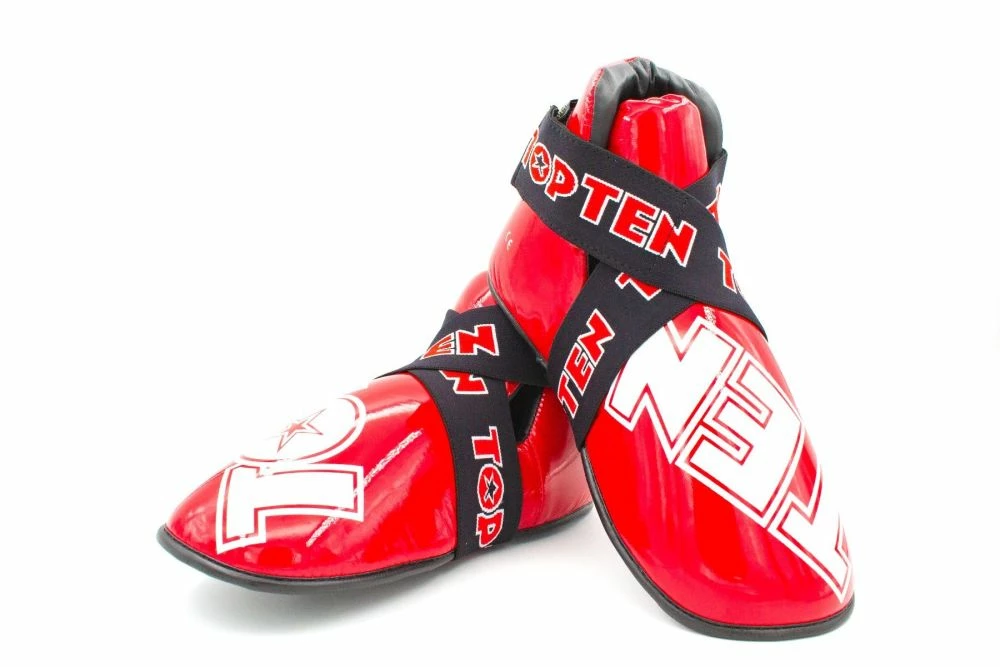TopTen PROTECTION Top Ten Super-light Kicks - Red/white, 3067-4 3 TopTen PROTECTION Top Ten Super-light Kicks - Red/white, 3067-4