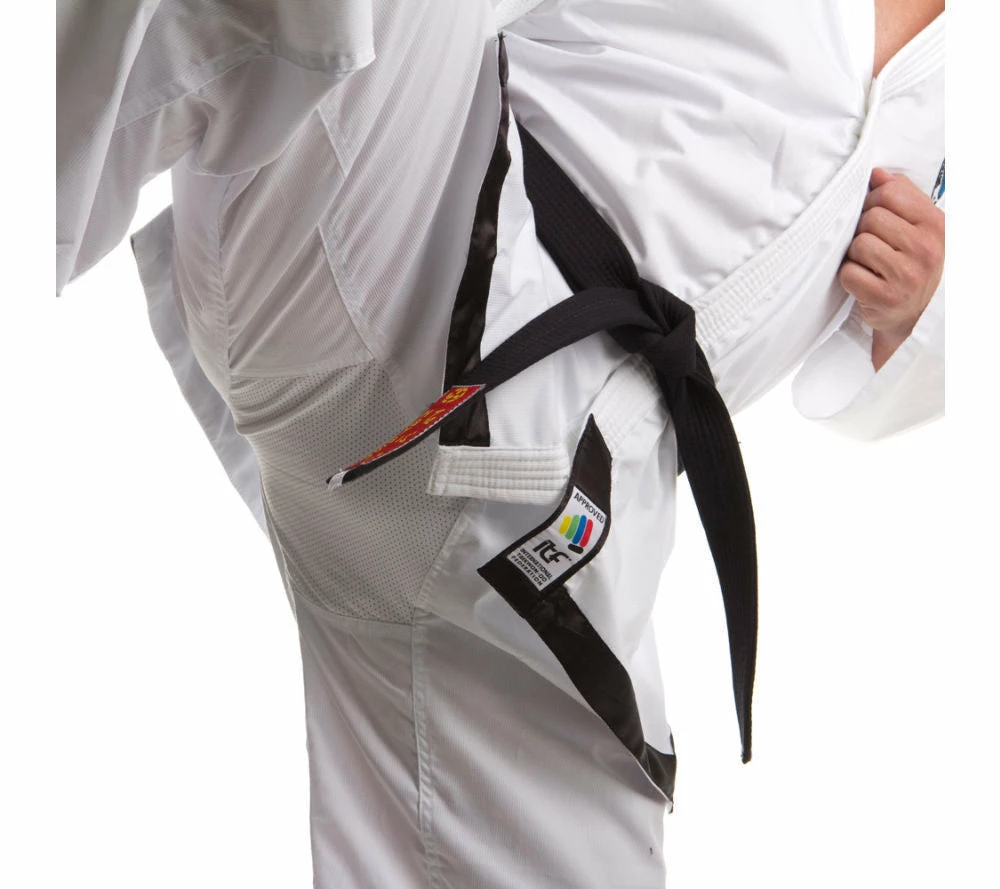 TopTen TOP TEN ITF Assistant Instructor - 1st-3rd Dan De Luxe White Dobok, 16711-1 Uniforms & Gi 7 TopTen TOP TEN ITF Assistant Instructor - 1st-3rd Dan De Luxe White Dobok, 16711-1 Uniforms & Gi