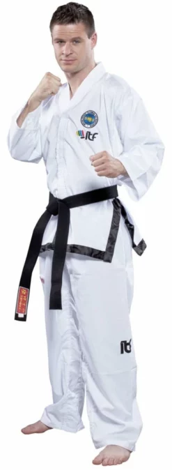 TopTen TOP TEN ITF Assistant Instructor Uniform - Diamond Dobok - Polyester, 16771-1
