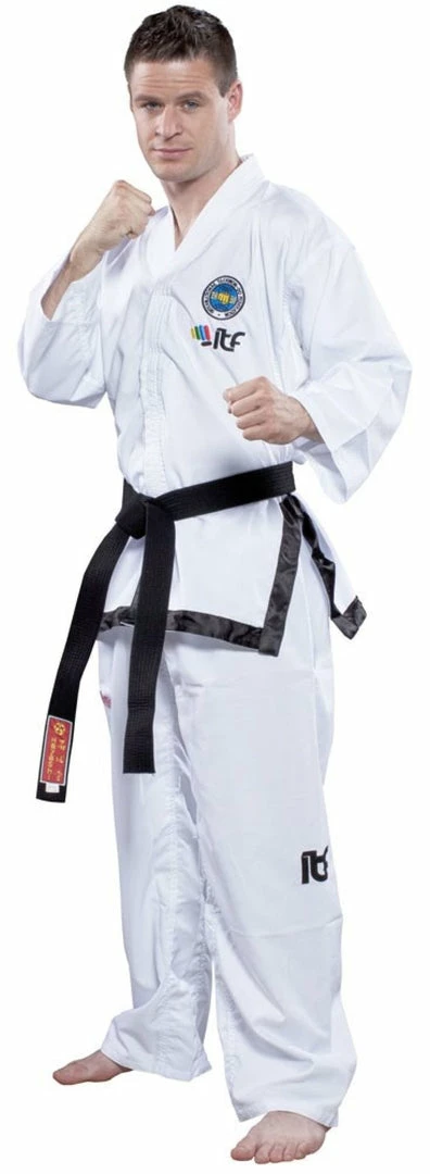 TopTen TOP TEN ITF Assistant Instructor Uniform - Diamond Dobok - Polyester, 16771-1 3 TopTen TOP TEN ITF Assistant Instructor Uniform - Diamond Dobok - Polyester, 16771-1