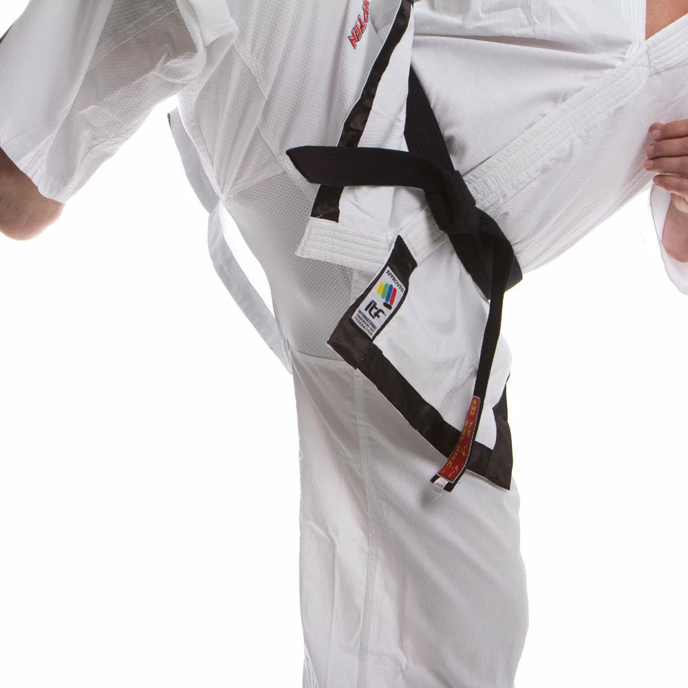 TopTen TOP TEN ITF Assistant Instructor Uniform - Diamond Dobok - Polyester, 16771-1 12 TopTen TOP TEN ITF Assistant Instructor Uniform - Diamond Dobok - Polyester, 16771-1