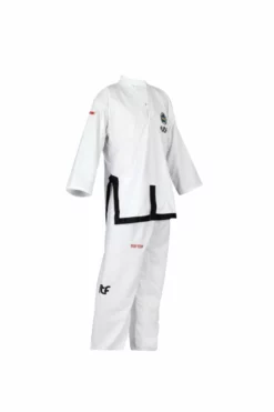 TopTen TOP TEN ITF Assistant Instructor Uniform - Diamond Dobok - Polyester, 16771-1 16 TopTen TOP TEN ITF Assistant Instructor Uniform - Diamond Dobok - Polyester, 16771-1