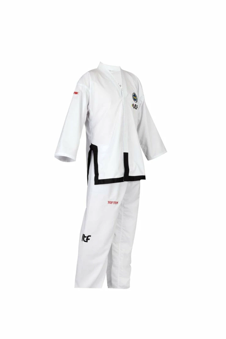 TopTen TOP TEN ITF Assistant Instructor Uniform - Diamond Dobok - Polyester, 16771-1 7 TopTen TOP TEN ITF Assistant Instructor Uniform - Diamond Dobok - Polyester, 16771-1