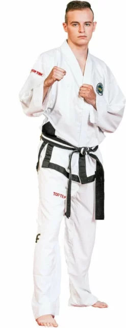 TopTen TOP TEN ITF Assistant Instructor Uniform - Diamond Dobok - Polyester, 16771-1 15 TopTen TOP TEN ITF Assistant Instructor Uniform - Diamond Dobok - Polyester, 16771-1