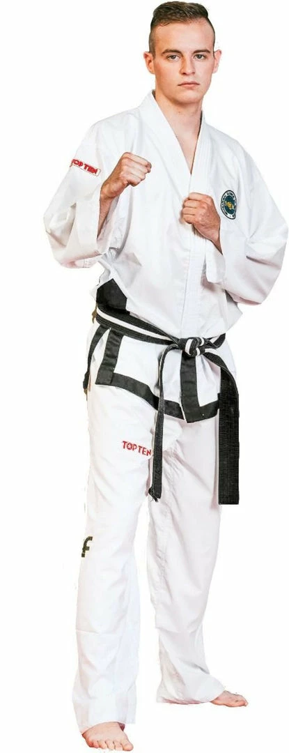 TopTen TOP TEN ITF Assistant Instructor Uniform - Diamond Dobok - Polyester, 16771-1 6 TopTen TOP TEN ITF Assistant Instructor Uniform - Diamond Dobok - Polyester, 16771-1