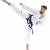 TopTen UNIFORMS TOP TEN ITF Assistant Instructor Uniform - Premium Gold Dobok White/black, 16772-1 1 TopTen UNIFORMS TOP TEN ITF Assistant Instructor Uniform - Premium Gold Dobok White/black, 16772-1