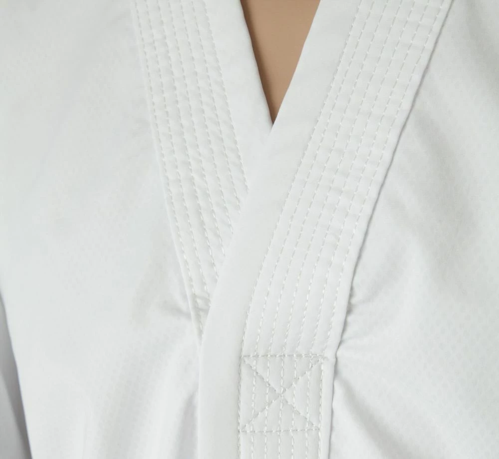 TopTen UNIFORMS TOP TEN ITF Assistant Instructor Uniform - Premium Gold Dobok White/black, 16772-1 10 TopTen UNIFORMS TOP TEN ITF Assistant Instructor Uniform - Premium Gold Dobok White/black, 16772-1