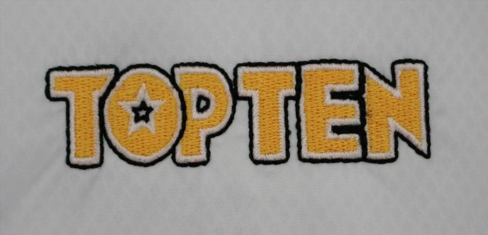 TopTen UNIFORMS TOP TEN ITF Assistant Instructor Uniform - Premium Gold Dobok White/black, 16772-1 7 TopTen UNIFORMS TOP TEN ITF Assistant Instructor Uniform - Premium Gold Dobok White/black, 16772-1