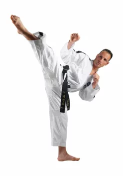 TopTen TOP TEN ITF Taekwon-Do Instructor Uniform - Diamond Polyester Dobok, 16781-1 UNIFORMS