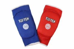 TopTen PROTECTION Top Ten Elbow Guard WAKO NASKA Reversible Red/Blue Protector, 3214-46