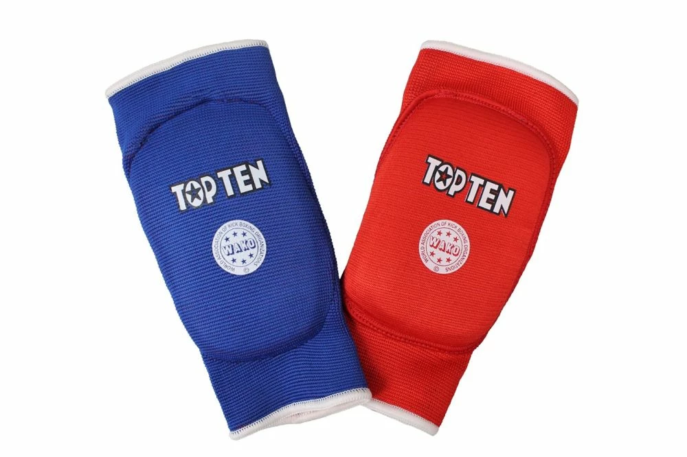 TopTen PROTECTION Top Ten Elbow Guard WAKO NASKA Reversible Red/Blue Protector, 3214-46 3 TopTen PROTECTION Top Ten Elbow Guard WAKO NASKA Reversible Red/Blue Protector, 3214-46