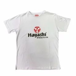 Hayashi Classic White T-Shirt, 138-1