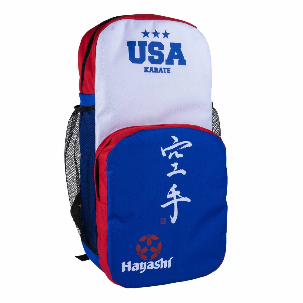 TRAINING Hayashi Karate USA Backpack, H-BP01 4 TRAINING Hayashi Karate USA Backpack, H-BP01