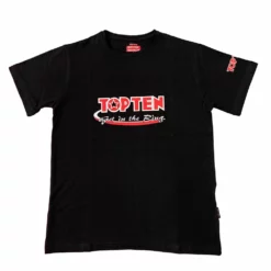 TopTen Top Ten Classic Black T-Shirt, 138-99 OFFERS