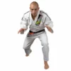 Brazilian Jiu Jitsu FIGHTER Uniform White, FBJJW