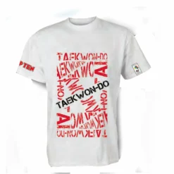 TopTen TOP TEN Taekwondo T-Shirt White, 1459-1