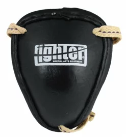 Fighter Steel Groin Guard - Black, JE1577G