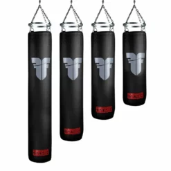 Fighters Inc. - Martial Arts Equipment Fighter Unfilled Heavy Bag - Black/grey