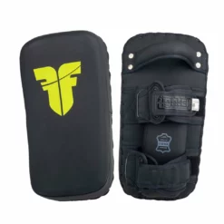 Fighter Thai Pads - Black/neon Yellow, FTP-001BNY TRAINING