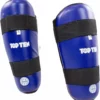 PROTECTION Shinguards Top Ten WAKO - Blue 1 PROTECTION Shinguards Top Ten WAKO - Blue