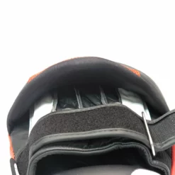 OFFERS Fighter Medium Focus Mitts Leather - Black/white/red, FFMS-01