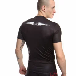 TopTen MMA TOP TEN Rashguard Comet - Black/white, 1407-9 OFFERS