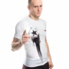 TopTen MMA OFFERS Rashguard Comet - White/black, 1407-1
