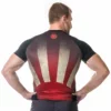 TopTen MMA Top Ten MMA SUNRISE Rashguard - Black/red, 1421-4 OFFERS
