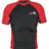 TopTen MMA OFFERS TOP TEN Rash Guard Short Sleeve - Black/red, 1415-9 2 TopTen MMA OFFERS TOP TEN Rash Guard Short Sleeve - Black/red, 1415-9