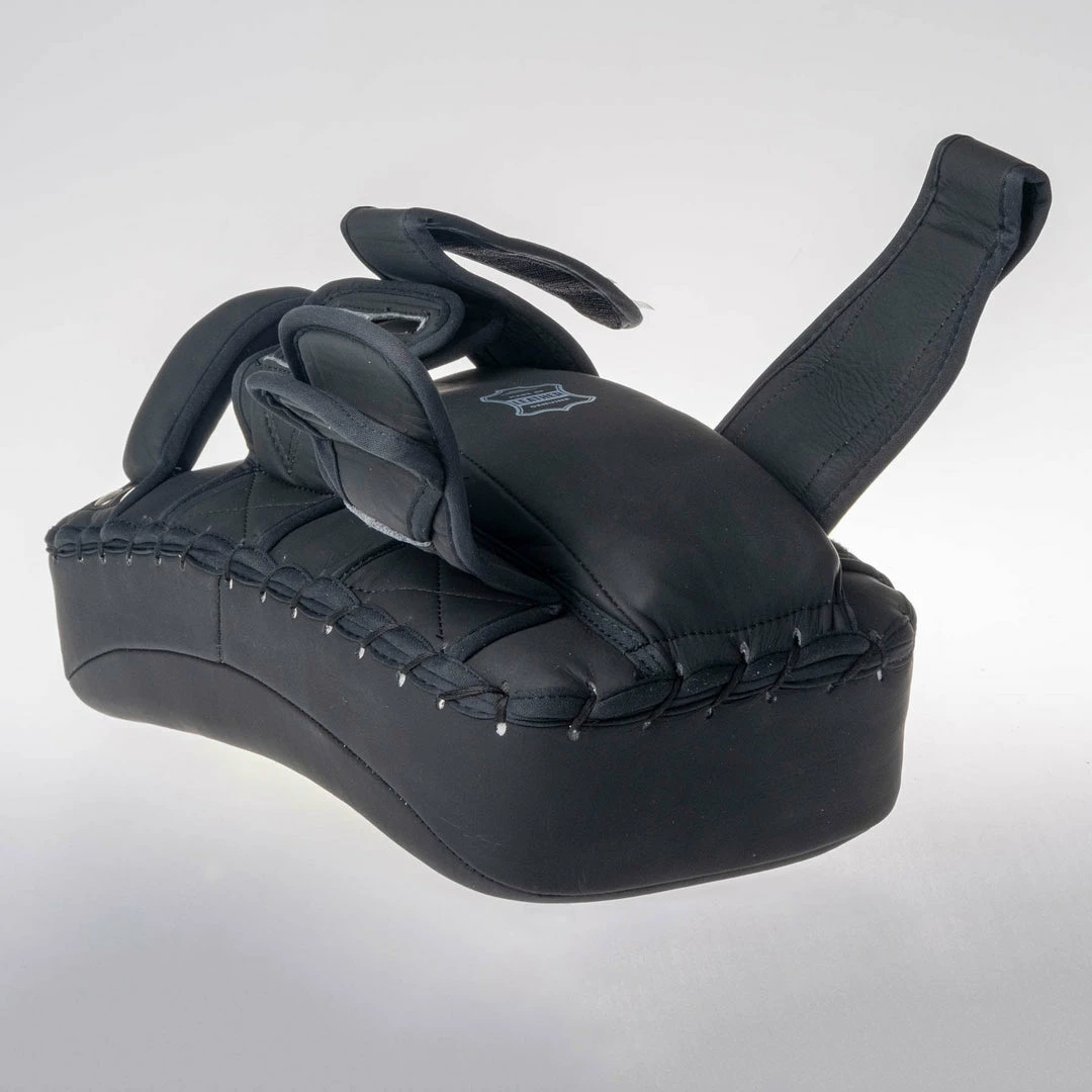 Fighter Thai Pads - Black/neon Yellow, FTP-001BNY TRAINING 9 Fighter Thai Pads - Black/neon Yellow, FTP-001BNY TRAINING