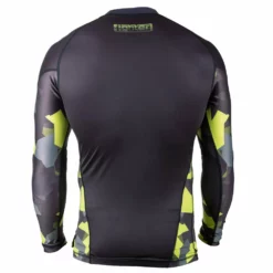 OFFERS Rashguard Fighter Long Sleeves - Black/Camo, FRG-01 5 OFFERS Rashguard Fighter Long Sleeves - Black/Camo, FRG-01
