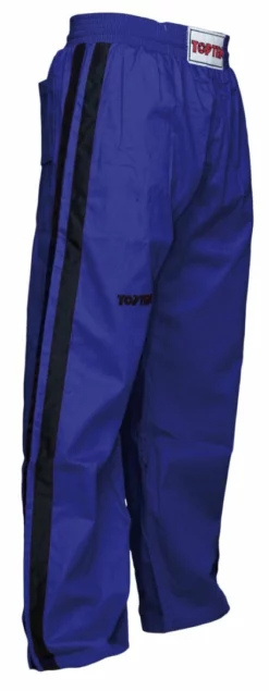 TopTen TOP TEN Polycotton Pants - Blue/black, 501Blue OFFERS
