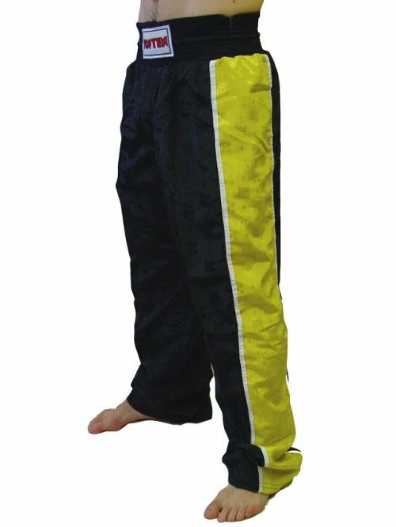 TopTen Top Ten Sport Pants - Black/yellow, 0606 G 3 TopTen Top Ten Sport Pants - Black/yellow, 0606 G
