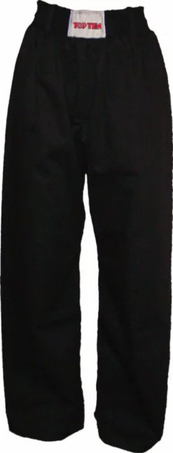 TopTen TOP TEN Sport Pants Polycotton - Black, 0500